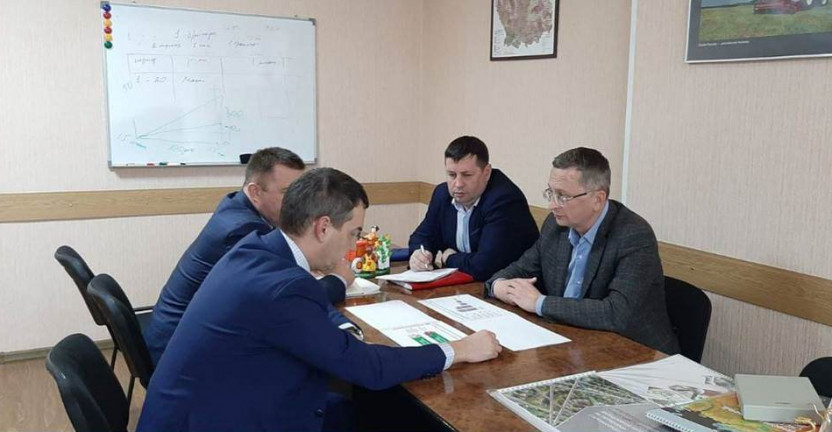 Руководитель Пензастата принял участие в рабочей встрече в Министерстве сельского хозяйства Пензенской области